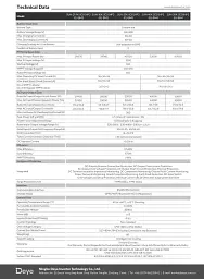 Гібридний інвертор Deye SUN-30K-SG01HP3-EU-BM3 30 кВт для великих сонячних систем з 3 MPPT контролерами - мініатюра 4
