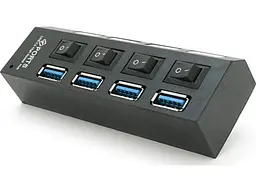 USB-хаб Voltronic YT-3H4S/1TB