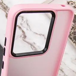 Чохол TPU+PC Lyon Frosted для Motorola Edge 60 Fusion Pink - мініатюра 5