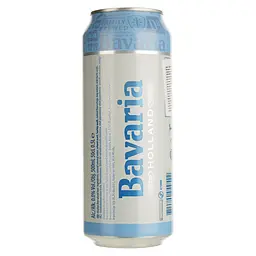 Уцінка. Пиво безалкогольне Bavaria WIT світле 0% 0.5 л з/б - мініатюра 2