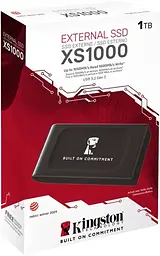 SSD накопичувач Kingston XS1000GA 1TB USB 3.2 Type-C (SXS1000/1000GA) (7138134) - мініатюра 5