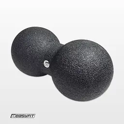 Масажний м'ячик подвійний EasyFit EPP DuoBall 16x8 см - мініатюра 9