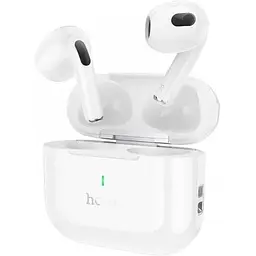 Навушники бездротові Hoco EW58 білі 6942007609463 - мініатюра 2