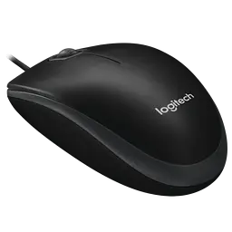 Миша Logitech B100 Black (910-003357)