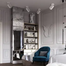 Світильник накладний поворотний Feron ML180 під лампу чорний - мініатюра 6