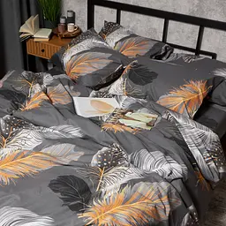 Набір наволочок Moon&Star Бязь Gold Люкс Mystic Feathers 40х40 см 2 шт - мініатюра 3