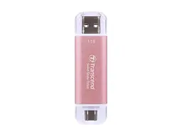 SSD-накопичувач Transcend ESD310 1 TB Pink (TS1TESD310P)