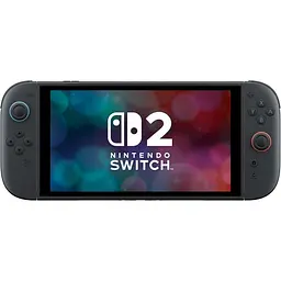 Ігрова консоль Nintendo Switch 2 Black + Чохол Deluxe Travel Case (Black) - мініатюра 2