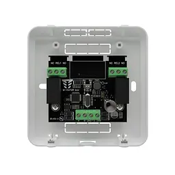 Виносний модуль розширення на 2 релейні виходи Tiras M-OUT2R box (21-00083) - мініатюра 2