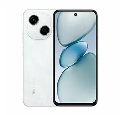 Смартфон Tecno Spark Go 1 (KL4) 3/128GB Glittery White (4894947036446) (UA UCRF)