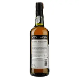Вино Blandy's Rainwater Medium Dry, біле, кріплене, 18%, 0,75 л (8000018683417) - мініатюра 2