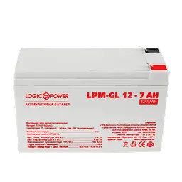 Акумулятор гелевий LogicPower LPM-GL 12-7 AH
