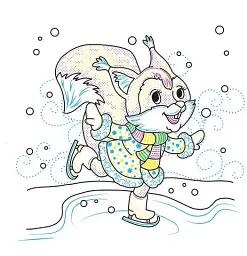Водяні забарвлянки. Розваги - Катерина Процун - мініатюра 2