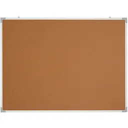 Дошка коркова Buromax 90x120 см алюмінієва рамка (BM.0018)