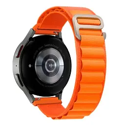 Універсальний ремінець для смарт-годинників Alpine Loop Band 20mm Orange [84258] - мініатюра 2