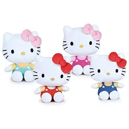 М'яка іграшка Hello Kitty Хелло Кітті классік 18 см (760016573) - мініатюра 2