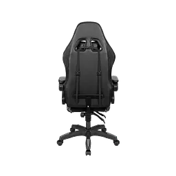 Крісло геймерське Kruger & Matz GX-150 з підставкою для ніг Black/Grey - мініатюра 6