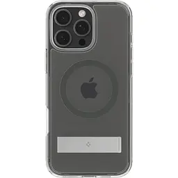 Прозорий чохол Spigen Ultra Hybrid S MagSafe Graphite для iPhone 16 Pro (ACS08143) - мініатюра 4