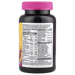Комплекс для здоров'я жінок 50+ Nature's Way Alive! Women's 50+ Gummy, 60 желейок - мініатюра 2