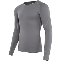 Термокофта Frontier Taxus XXXL merino Graphite - мініатюра 2