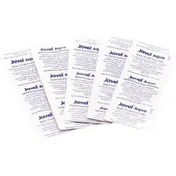 Таблетки для дезінфекції води Javel Aqua 20 таблеток (JAV-AQUA20TAB)