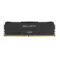 Модуль пам'яті Crucial DDR4 16Gb Ballistix Black 3200 MHz (BL16G32C16U4B.16FE) (BL16G32C16U4B.FE) Б/в