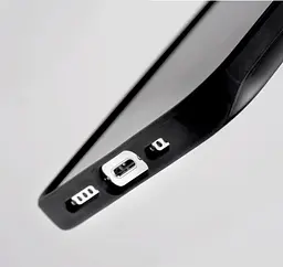 Чохол протиударний Spigen Thin Fit ACS01739 для iPhone 12 Mini (5.4") Black - мініатюра 7