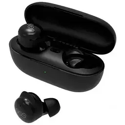 Гарнітура QCY T17 Bluetooth TWS чорна - мініатюра 2