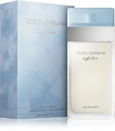 Туалетна вода Dolce & Gabbana Light Blue 200 мл - мініатюра 2