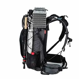 Рюкзак туристичний Naturehike Rock NH20BB113, 40+5 л, чорний - мініатюра 3