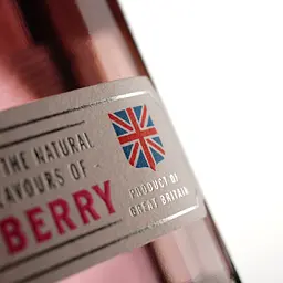 Джин Richmond Pink Gin, 37,5%, 0,7 л - мініатюра 5