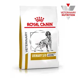Сухий дієтичний корм Royal Canin Urinary S/O Aging 7+ для собак старше 7 років при захворюваннях нижніх сечовивідних шляхів, 1,5 кг (1271015)