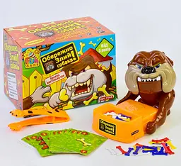 Гра "Собака-кусака" 7144 на батарейках, в коробці "FUN GAME" (6904666175475) - мініатюра 3