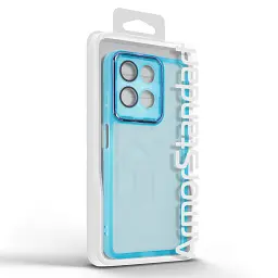 Чехол ArmorStandart Shade для Motorola G17 4G/G17 Power 4G Blue - миниатюра 3