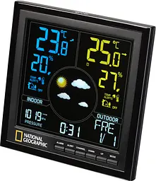 Метеостанція National Geographic VA Colour (Black) (9070600) - мініатюра 2