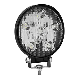 Фара світлодіодна Brevia EPISTAR Spot 10-30V, 18W (6x3W), 1320Lm, 1шт. (10621RSX1)