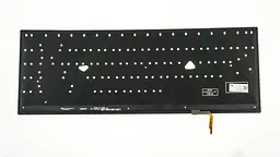 Клавіатура для ноутбука ASUS (UX550 series) rus, black, без фрейма, підсвічування клавіш - мініатюра 3