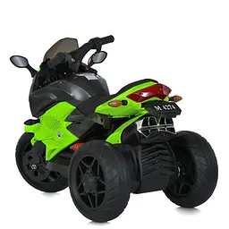 Дитячий електромобіль Bambi Мотоцикл M 4274EL-5 до 30 кг - мініатюра 4
