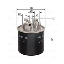 Фільтр паливний Bosch 0 986 450 509 - мініатюра 5