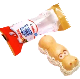 Вафельний батончик бегемотик Kinder Happy Hippo Hazelnut 21 г - мініатюра 5