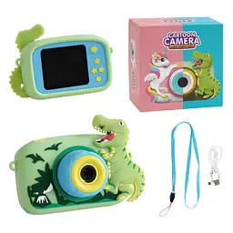 Фотоапарат Sindeer Toys 10.5х4.5х7 см Зелений (156846) - мініатюра 2