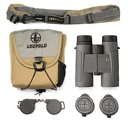 Бінокль Leupold BX-1 McKenzie 8x42 Roof Shadow Gray - мініатюра 3