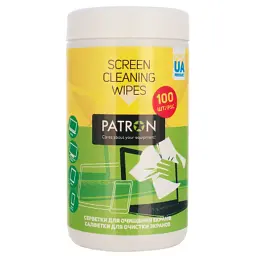 Серветки Patron for TFT/PDA/LCD 100pcs (F3-027) - мініатюра 1