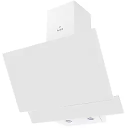 Витяжка декоративна похила Perfelli DNS 6452 D 850 WH LED - мініатюра 4