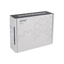 Змішувач для умивальника Qtap Presto QTPRE270GRP45581 Graphite Графіт - мініатюра 5