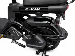 Електроскутер Двомісний EKAM-2PRO (1500W, 60V, 30Ah) з Корзиною та Дисплеєм Скутер - мініатюра 5