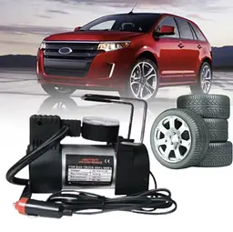 Портативний автокомпресор AND 12В 35 л/хв 140 PSI для подкачки шин - мініатюра 7