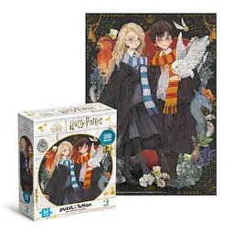 Пазл класичний "Harry Potter. Луна та Гаррі" 200500, 300 елементів - мініатюра 2