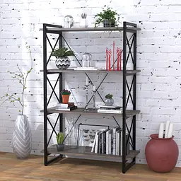 Стелаж Скіф-4-920 Loft Design (Дуб Палена)