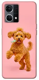 TPU чохол Demsky Happy poodle для Oppo Reno 7 4G